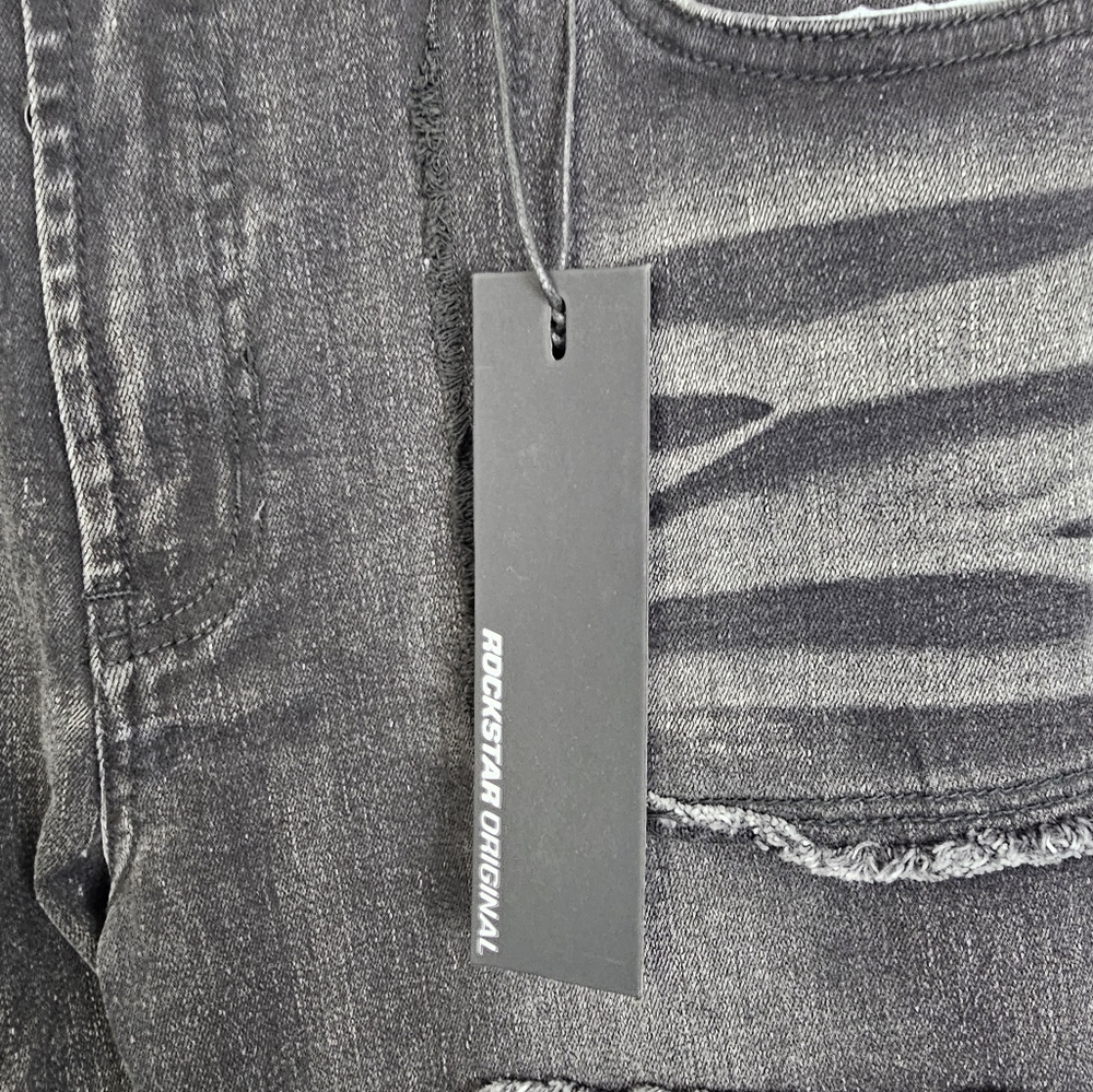 RockStar Tyrell Stacked jeans - Picture 8 of 10